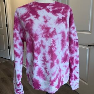 Champion Pink Tie-Dye Sweatshirt